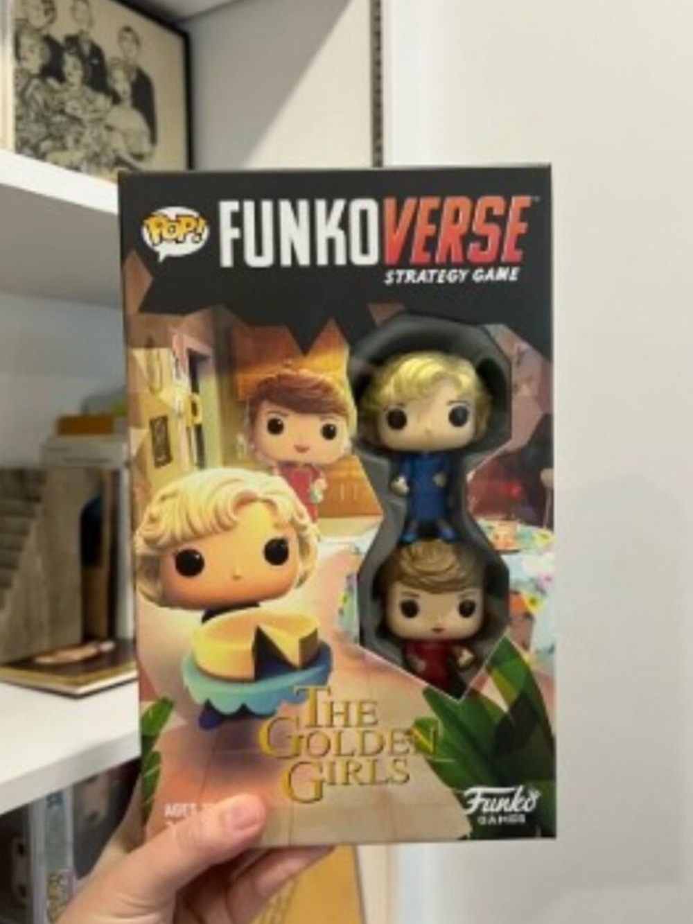 THE GOLDEN GIRLS Funko Pop Game -- NEW